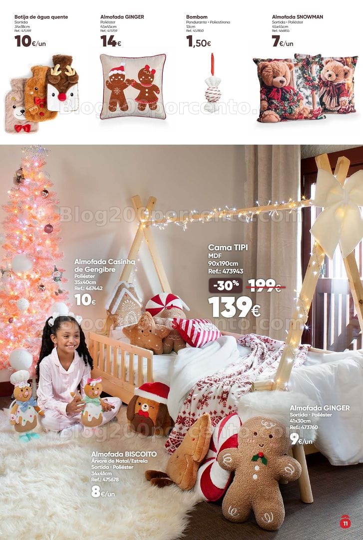 Antevisão Folheto HÔMA Natal 2026 Promoções de 25 setembro a 24 dezembro - Edição Digital